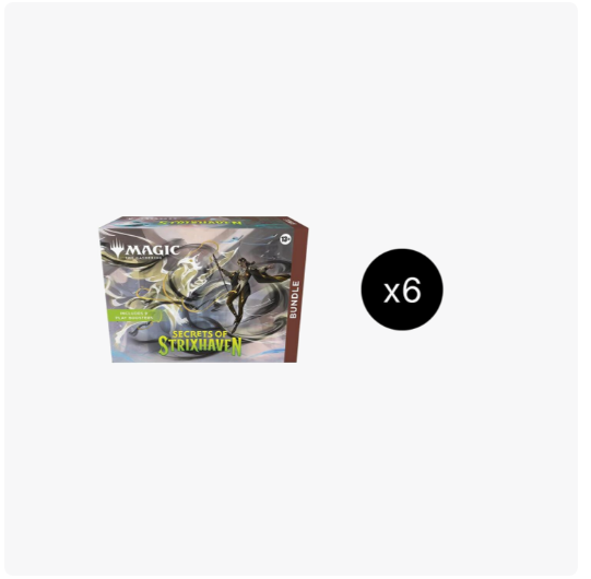 SOS Bundle Case (Bundle X 6)