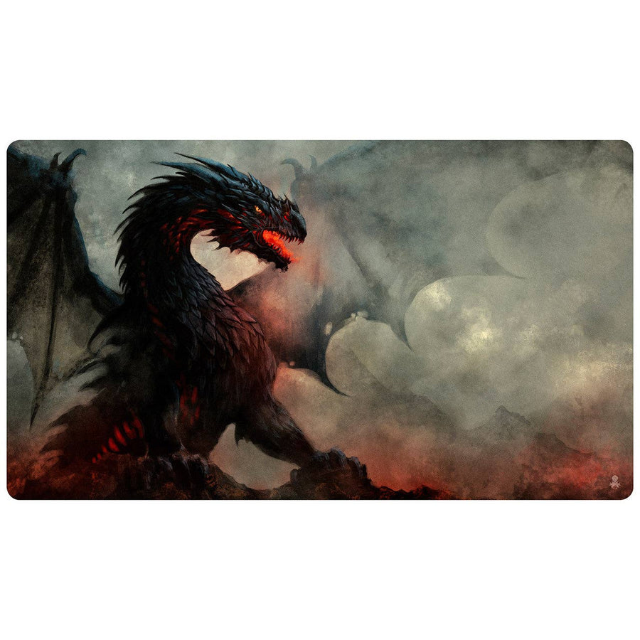 Looming Black Dragon Playmat