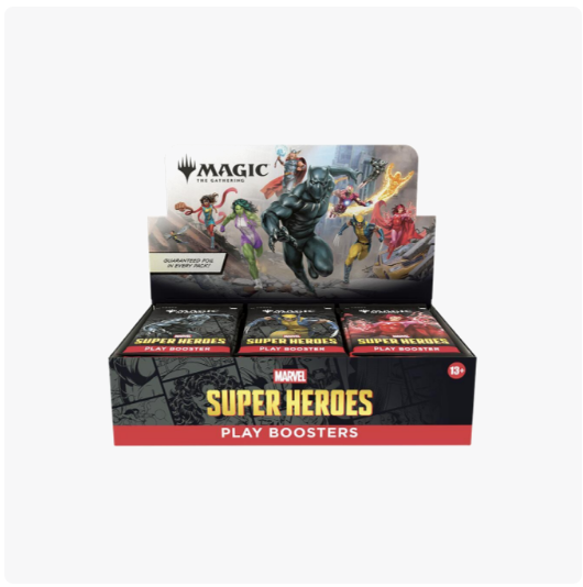 MSH Play Booster Box